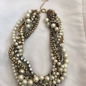16 inch Loft necklace. Many strands and sparkle.